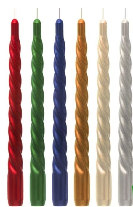 Свічки святкові,парафінові