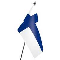 Flagietka flaga Finlandia 15 x 24 cm