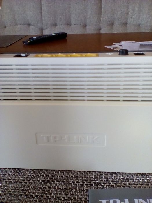 Router TP-Link, model: No TD-W 8901 G