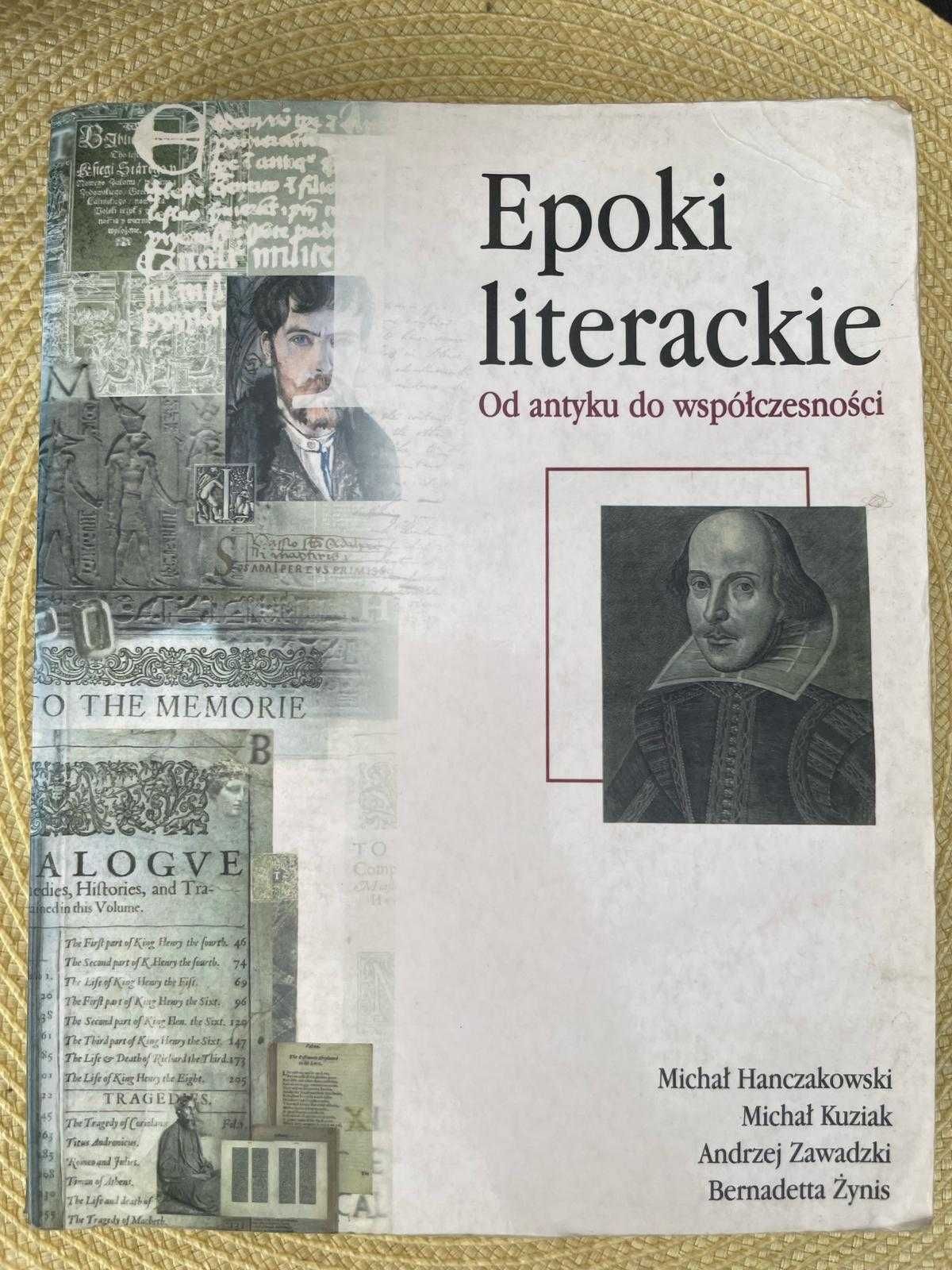 Epoki literackie od antyku do współczesności.