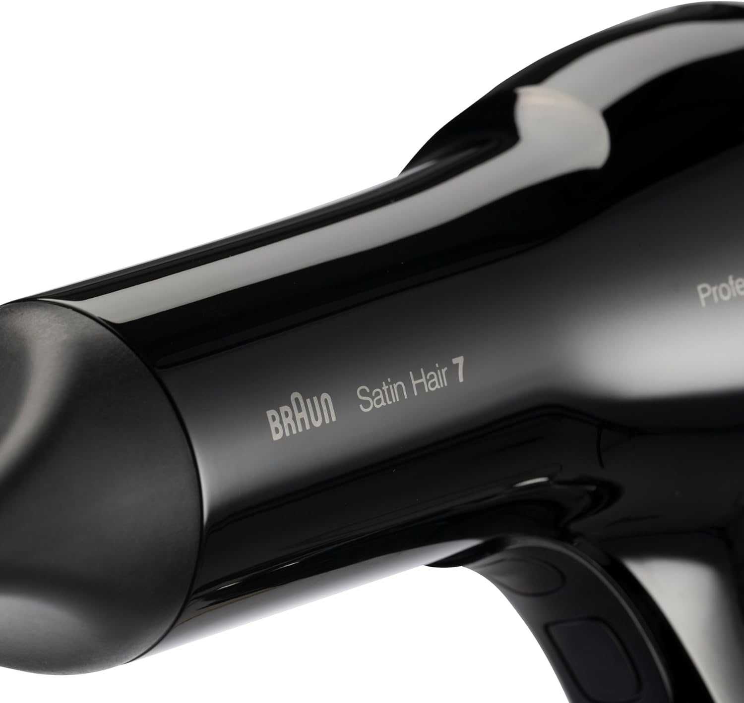 фен професійний Braun Satin Hair 7 SensoDryer чорний