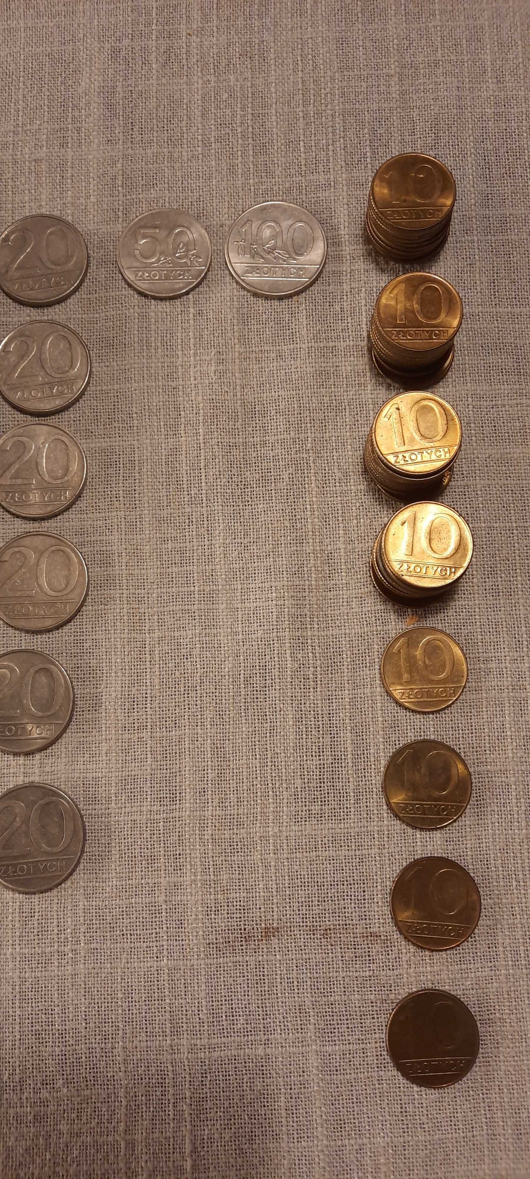 monety, bilon z PRL, kolekcja, numizmatyka