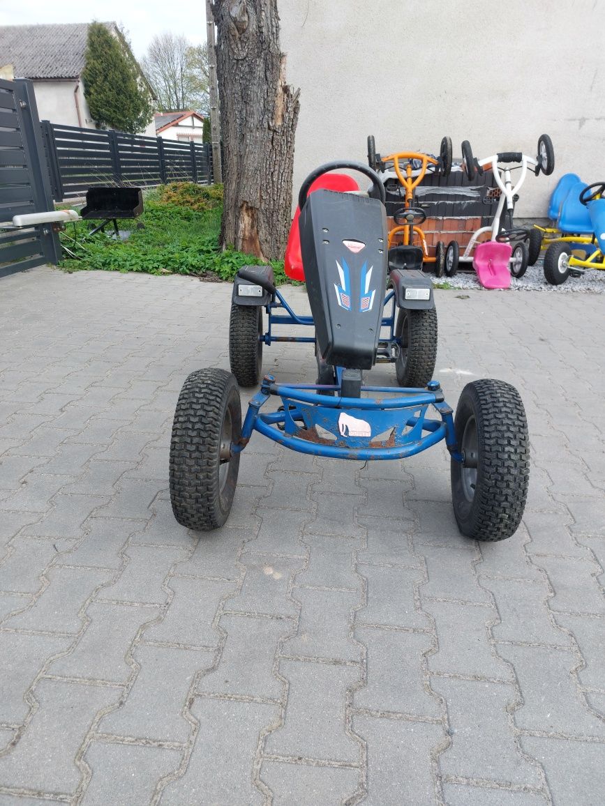 Gokart, Gokard, quad na pedały, Mammoet