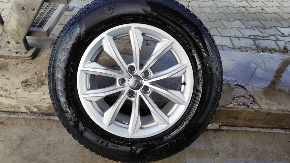 Alufelgi koła felgi 17" 5x112 Oryginał Audi Q5 +opony zima