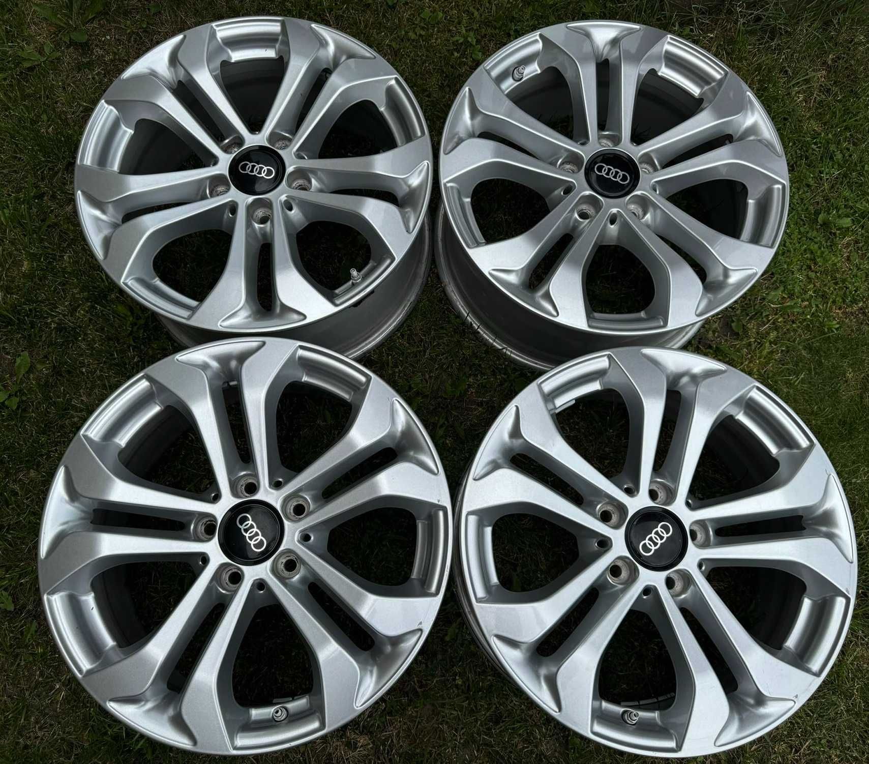 Alufelgi 5x112 r17 AUDI A4 B6 B7 B8 B9 Q5 A6 C5 C6 C7 C8 Q3 A3 99#