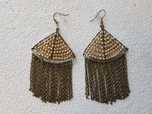 Brincos (dourado)