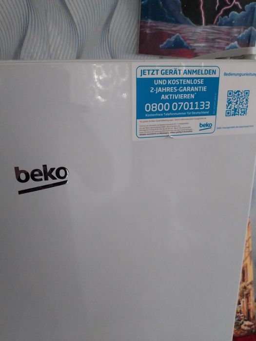 Морозильна камера Beko