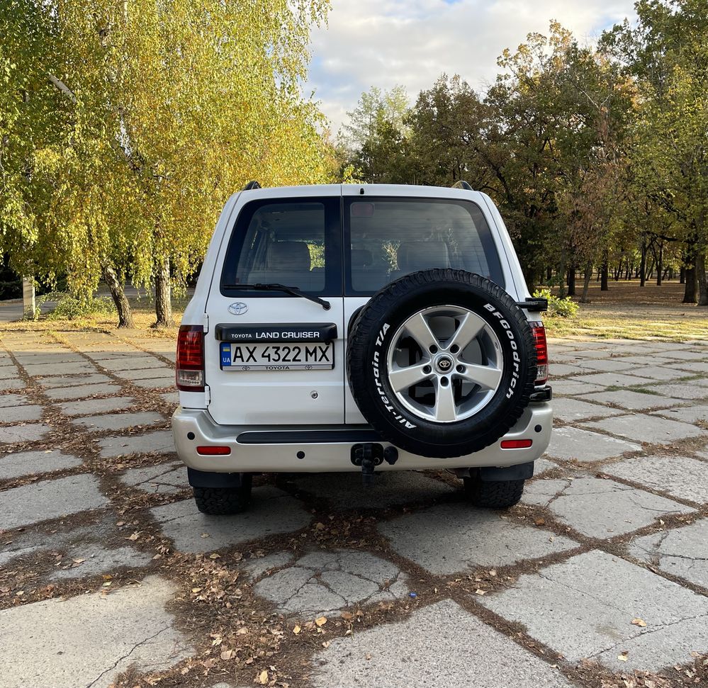 Toyota land cruiser 100 (1FZFE-4500CC)