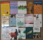 Vários livros + vários autores