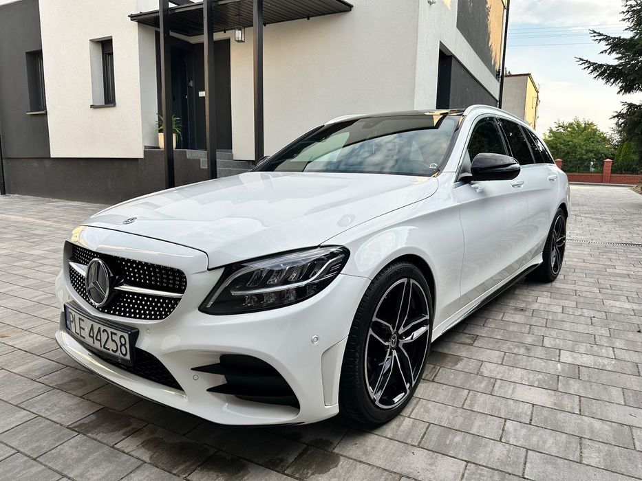 Mercedes-Benz Klasa C Amg line