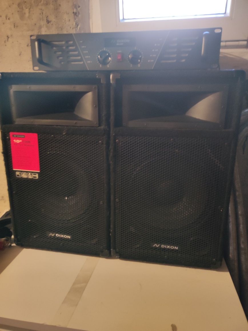 Dixon SDJ1001 MA240 DJ COMBO