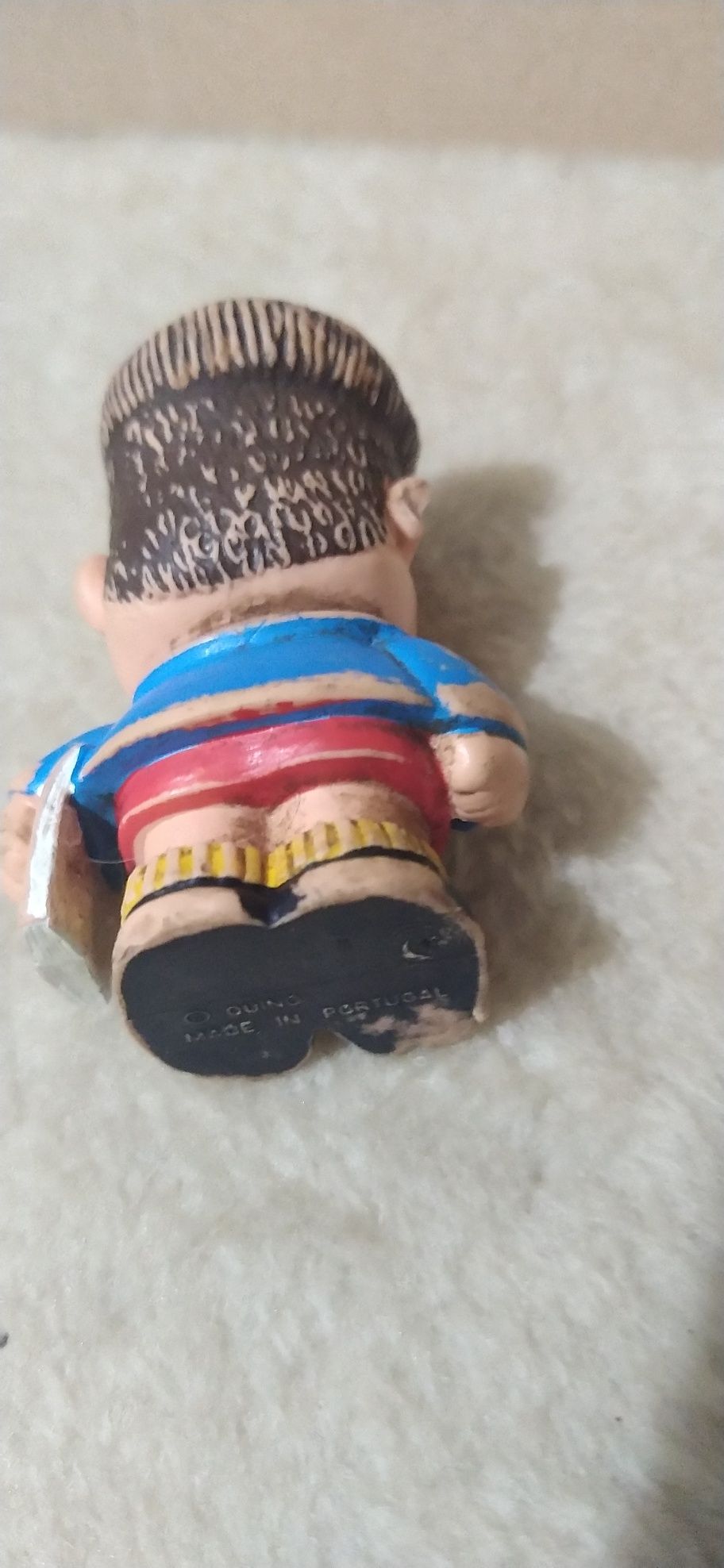 Boneco PVC da coleção da Mafalda