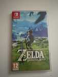 Gra The Legend of Zelda Breath of the Wild stan bardzo dobry Switch