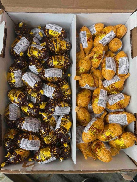 Цукерки з лікйором Фігаро 27.5г в асорті / цукерки шишки Figaro