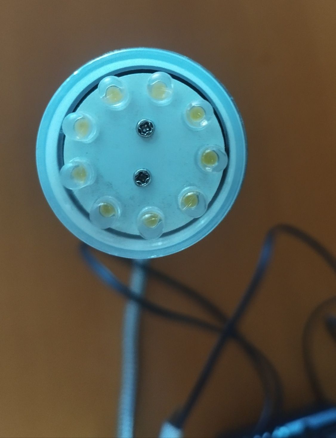 Lampka biurowa LED z klipsem Livarno