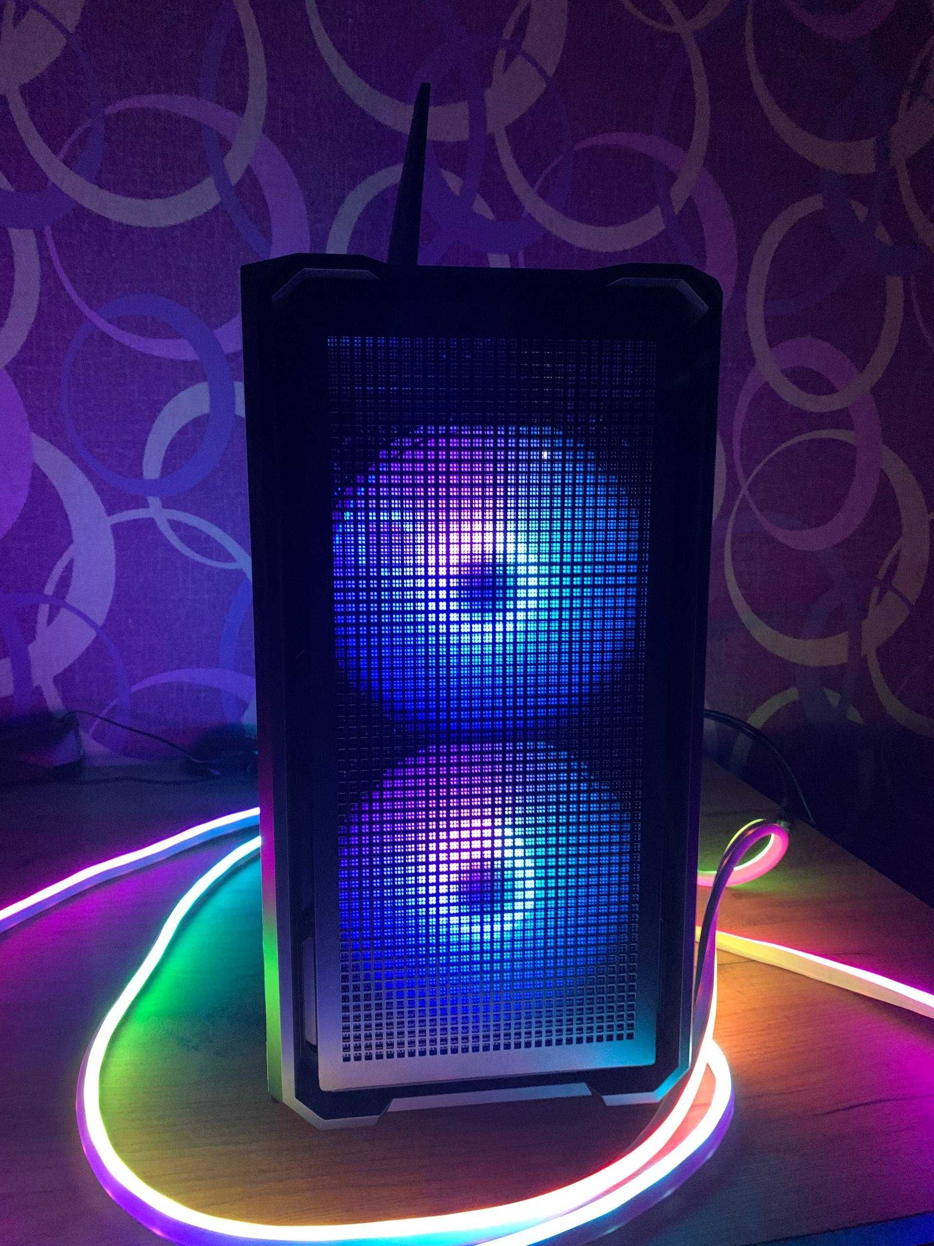 Ігровий комп'ютер для стрімів. R7 7700, RTX 5060 Ti, DDR5 32GB
