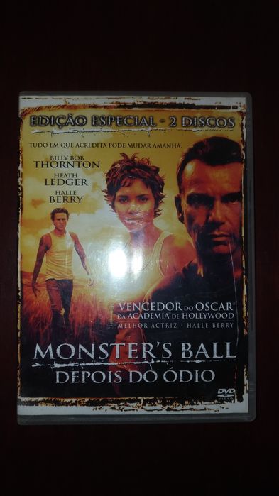 Dvd monster's  ball depois do ódio