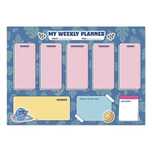 disney stitch - planner tygodniowy 54 strony a4
