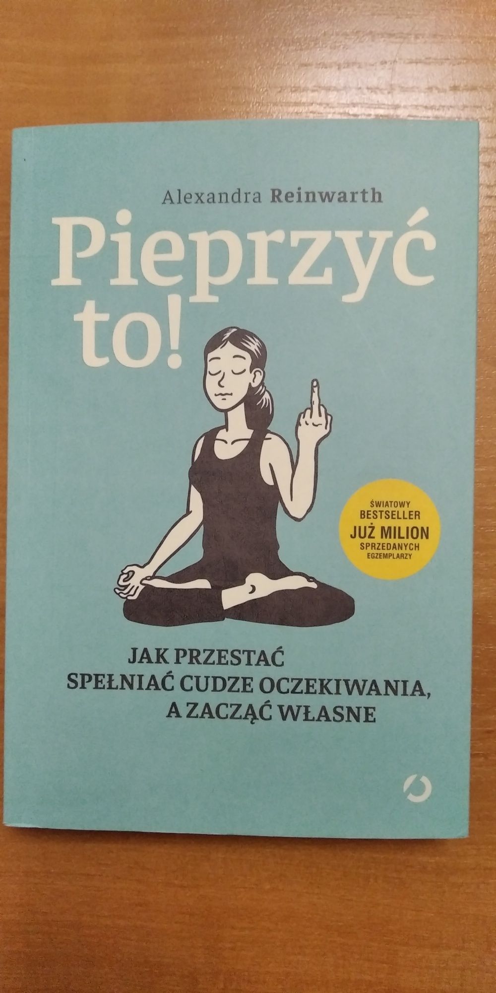 Książka ,,Pieprzyć to"