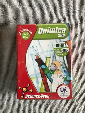 Science 4You Quimica200 - 10 Experiencias - NOVO