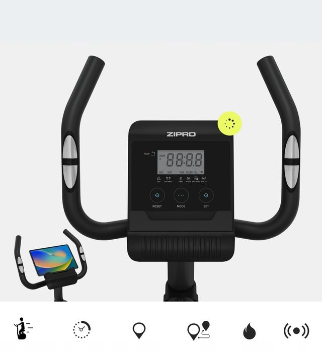 Rower stacjonarny zipro beat