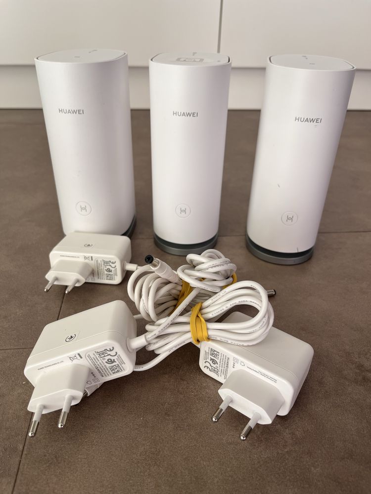 Huawei WiFi Mesh 3 (WS8100) 3000Mbps - система з 3х пристроїв