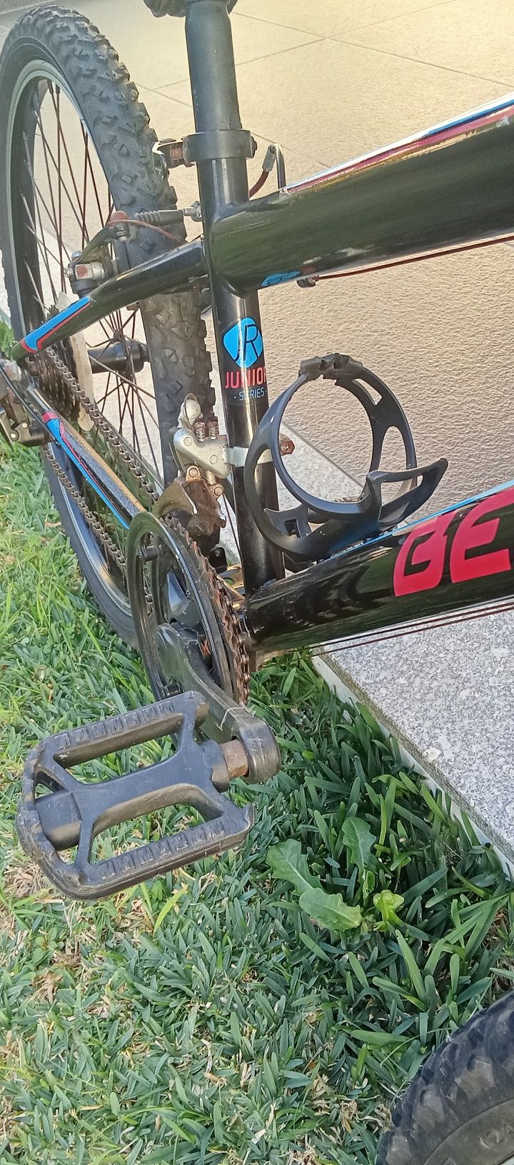 Bicicleta Berg junior
