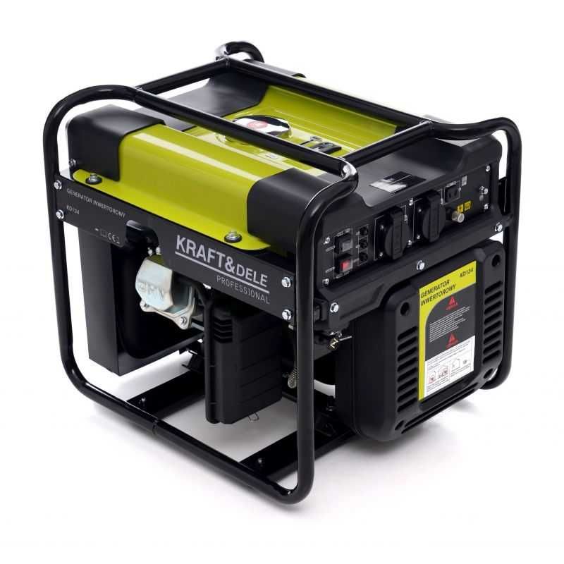 Agregat prądotwórczy generator prądu 4000W inwertorowy KD134