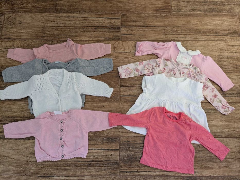 Ubranka 62-68 dziewczynka