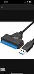 Adapter Sata USB 3.0 dysk HDD SSD przejściówka do dysku SSD HDD 22 PIN