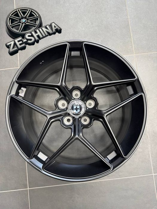 Диски R19 5x114.3 ET38 9.5J MATT BLACK Flow Forming Tesla Model Y