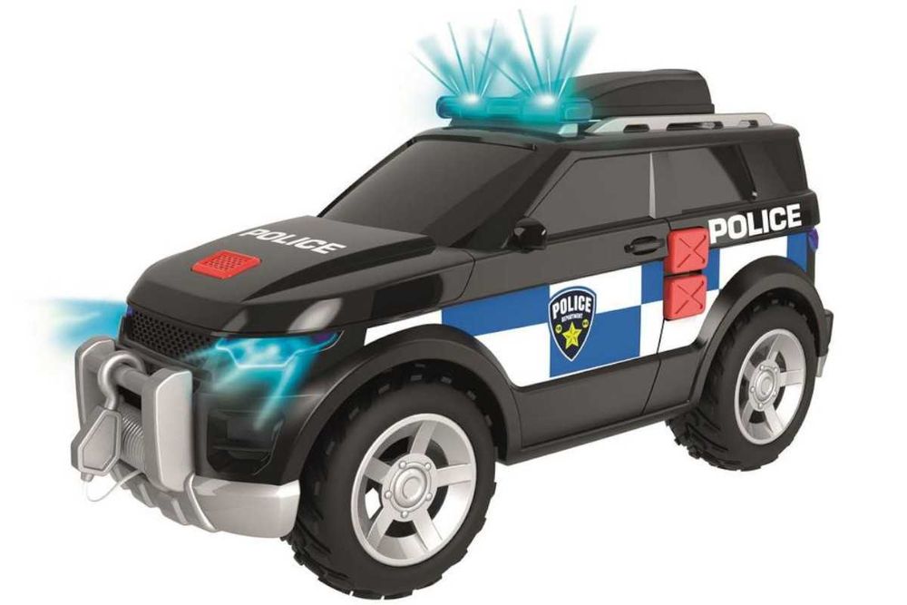 Policja z dźwiękiem Dumel Flota Miejska HT63971