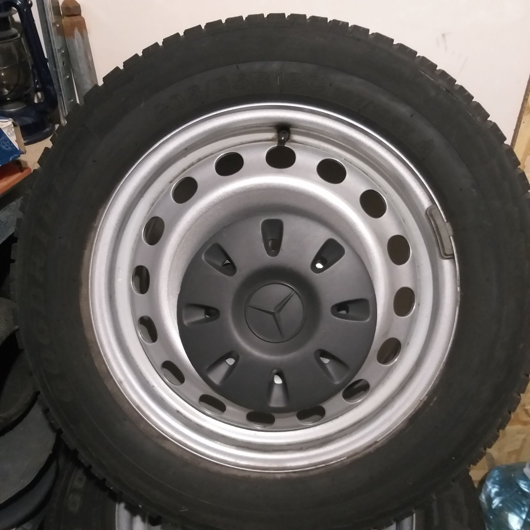 Колеса 205/65 R16C