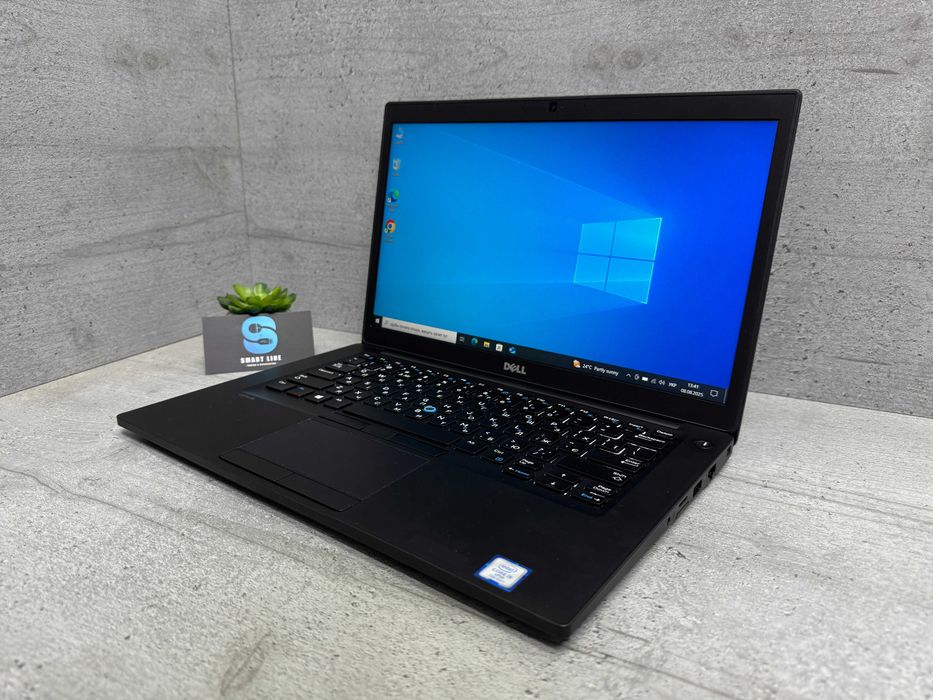 Надійний ноутбук Dell Делл 7480/256gb/i5-7300u/14” FullHD ips