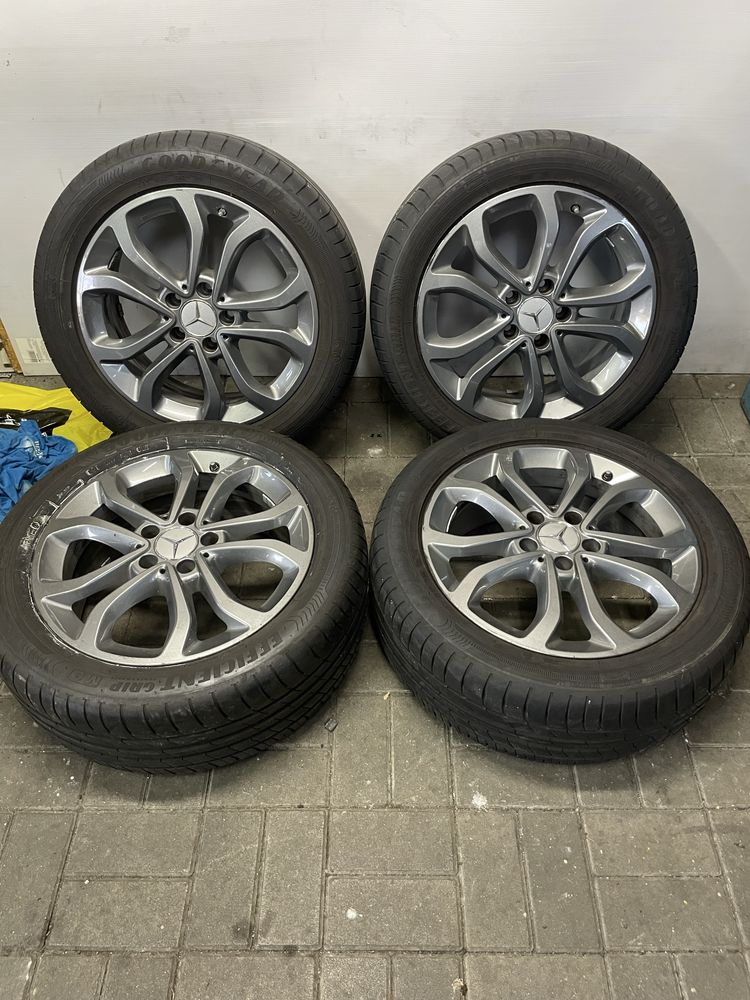 Mercedes koła letnie 17”