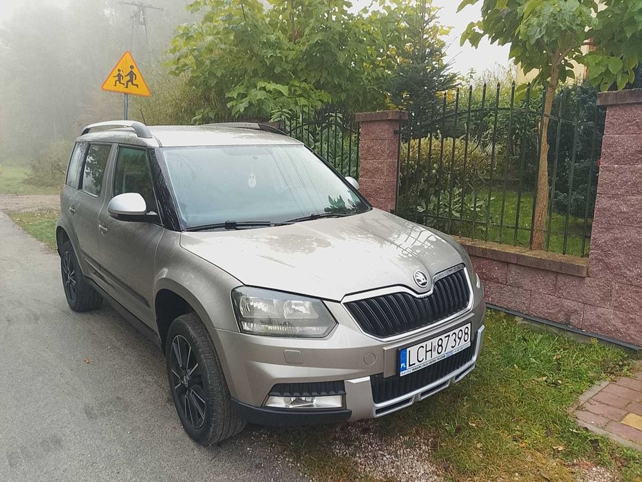 Skoda Yeti 1,8 2014