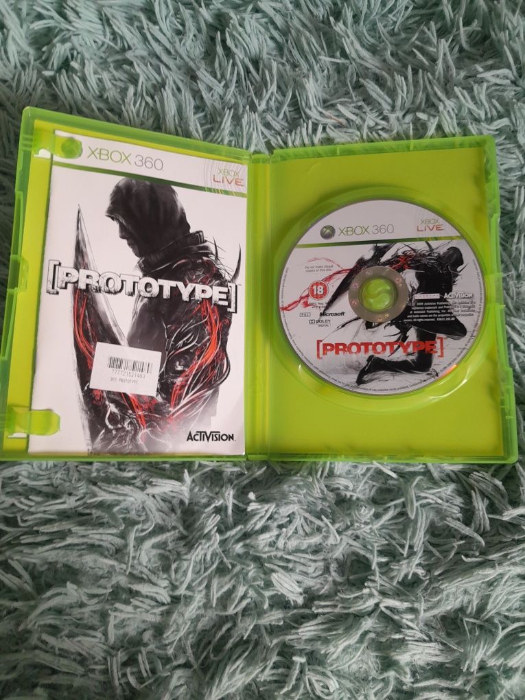 Gra Prototype na Xbox 360