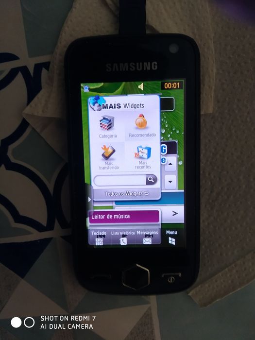 Telemóvel Samsung s8000