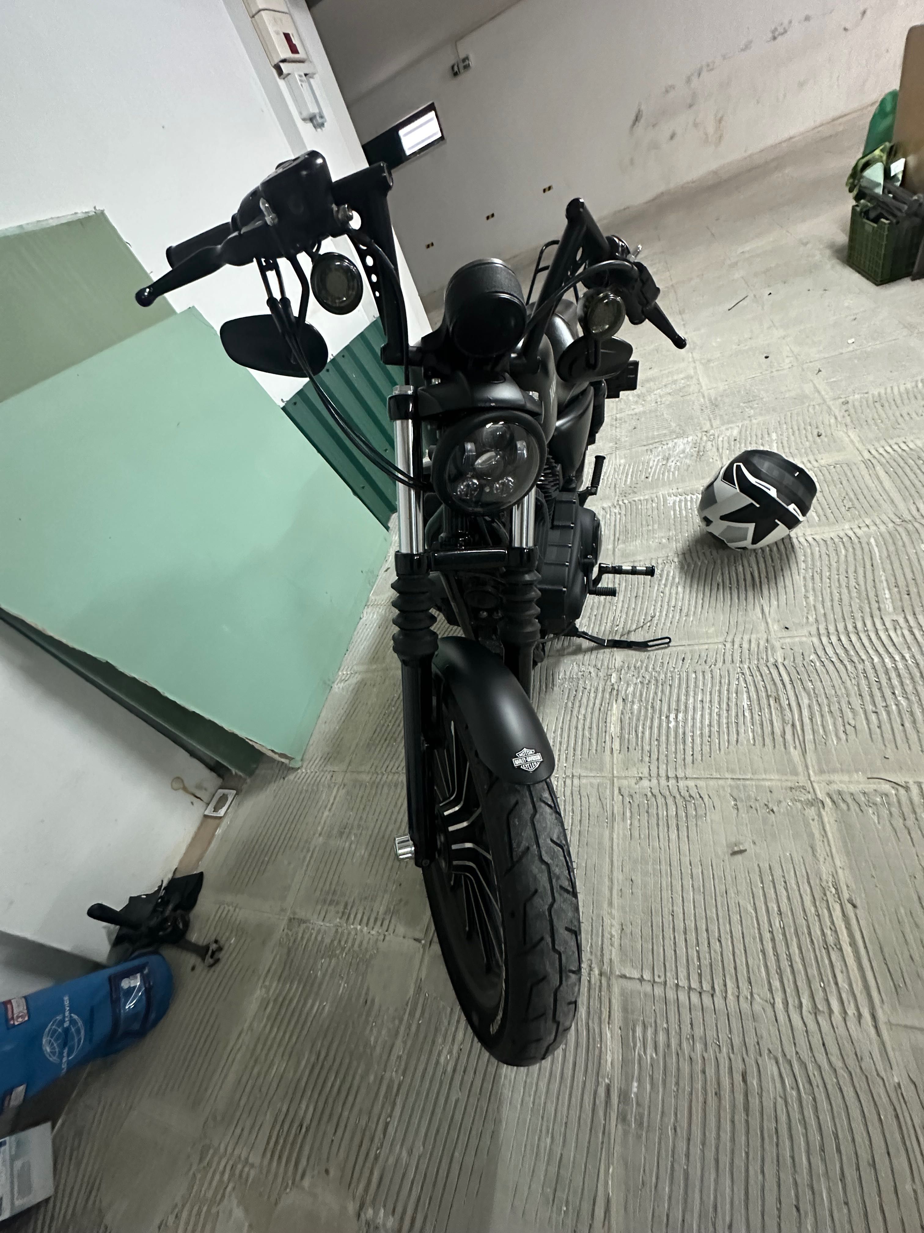 Harley Davidson 883 Sportster