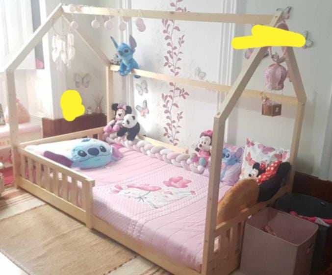 Cama criança nova inclui colchão