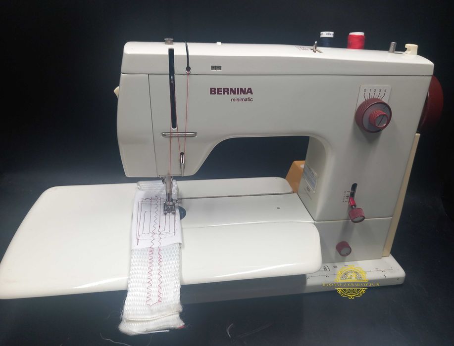 Maszyna do szycia Bernina Torebki, żagle ,smycze 12 MSC GWARANCJI