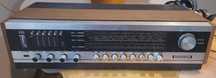 Grundig RTV 380. Amplituner , radio , Retro