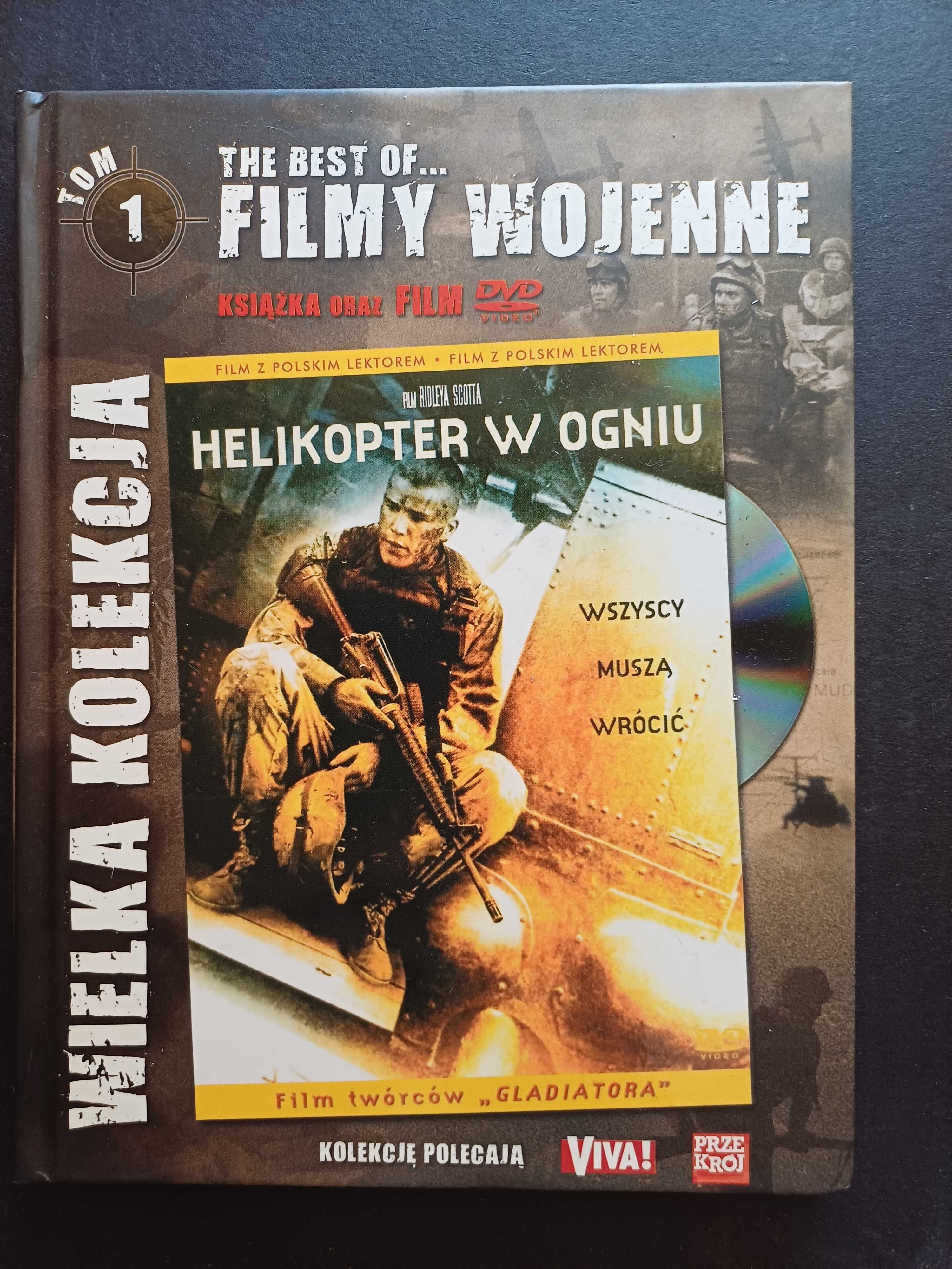 Helikopter w ogniu dvd charytatywnie