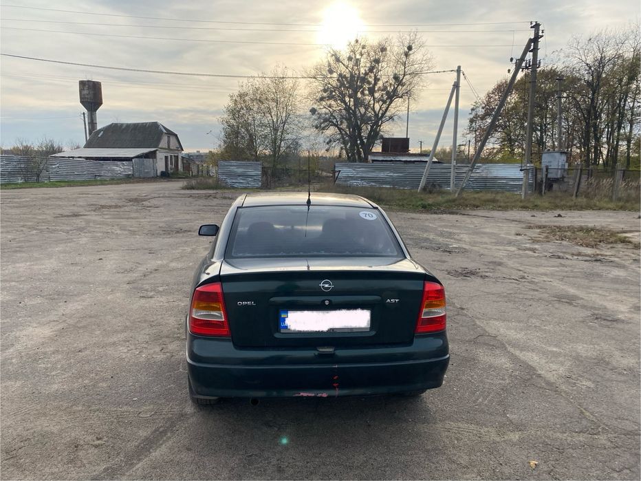 Продам OPEL ASTRA G  1.6 бензин