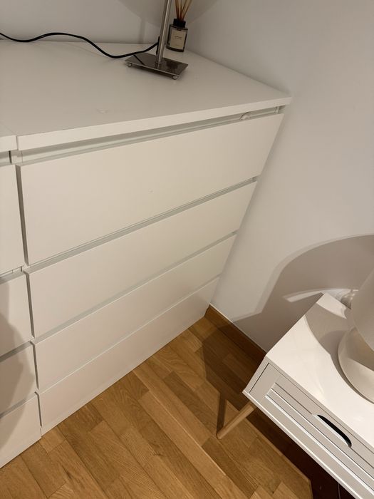 Comoda 4 Gavetas MALM IKEA