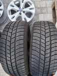 Opony zimowe Barum Polaris 3 225/55r16 2 sztuki