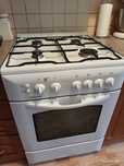 Kuchenka gazowa Mastercook 60cm + okap