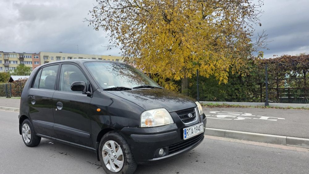 Hyundai Atos 1.0 Benzyna niski przebieg klimatyzacja polo nie corsa