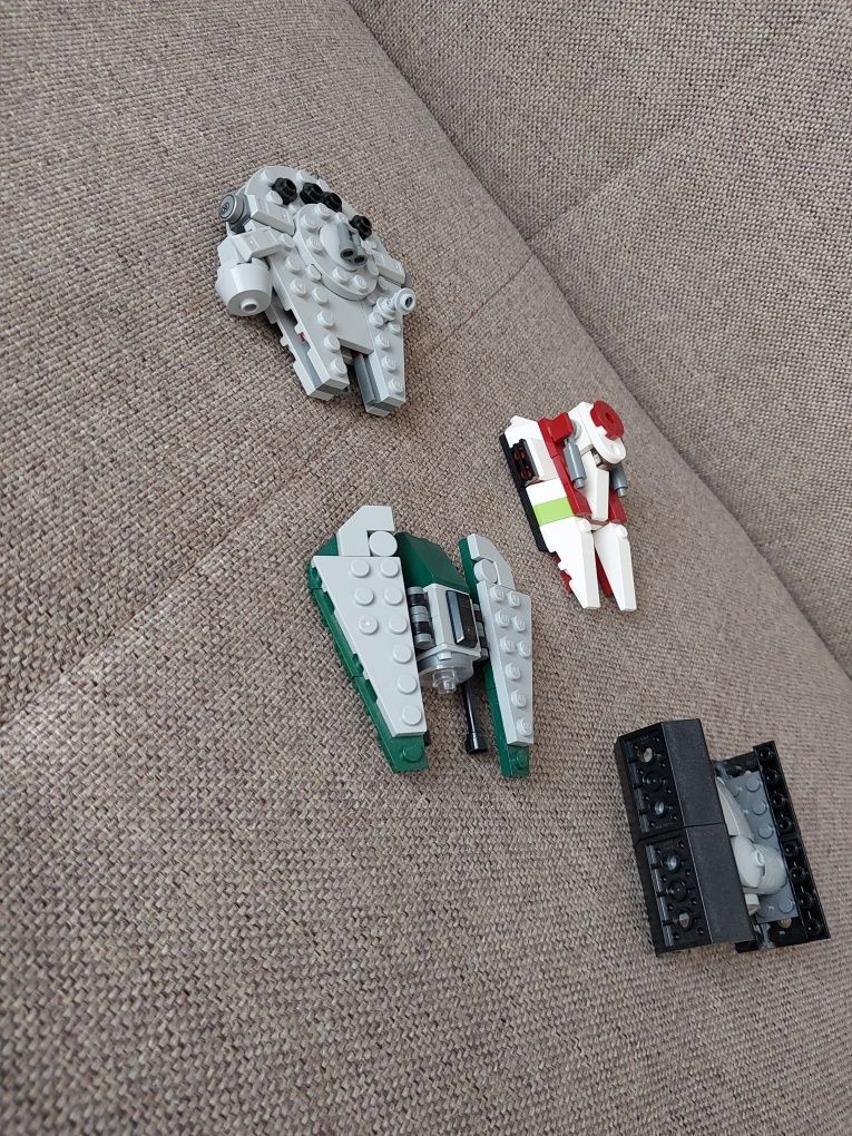 Lego Star Wars mini statki