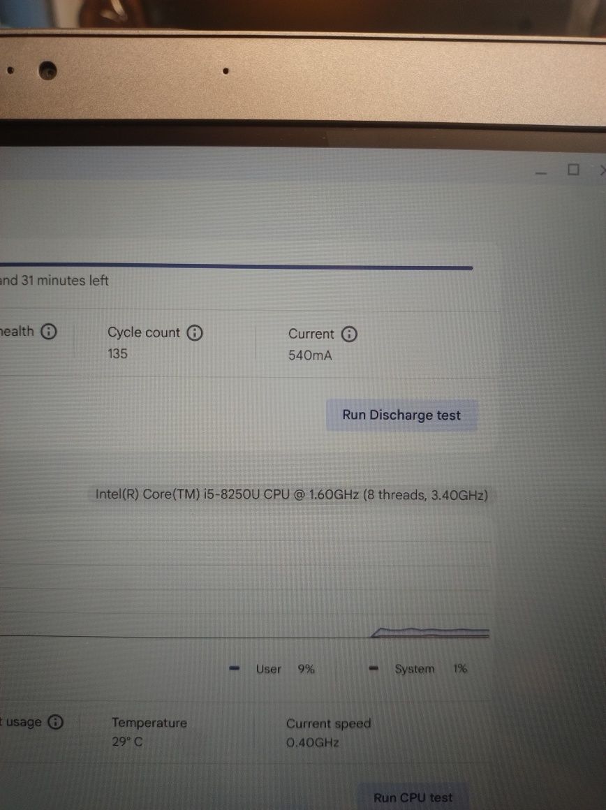 Acer chromebook 714 14" FHD dotykowy